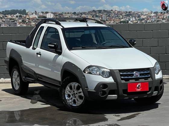 FIAT STRADA 1.8 MPI ADVENTURE CE 16V FLEX 2P MANUAL